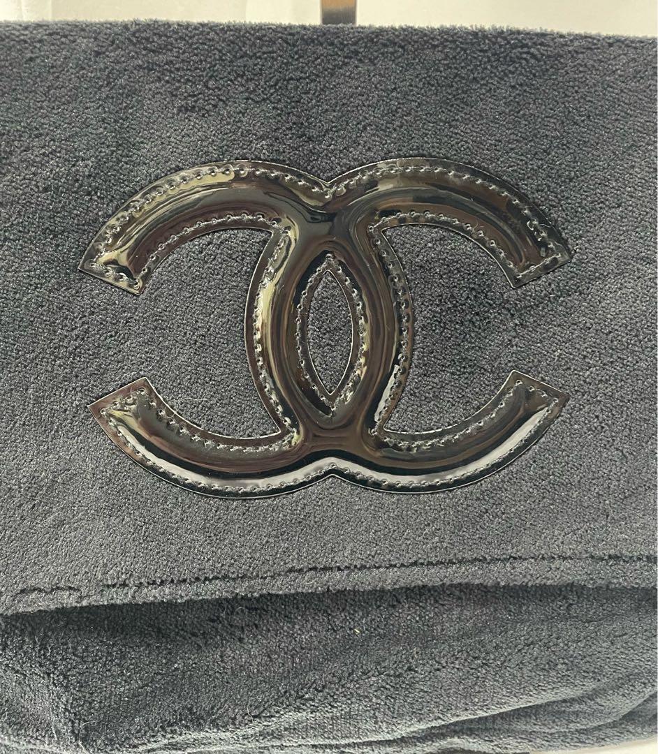 CHANEL ブラック チェーンショルダーバッグ ノベルティ