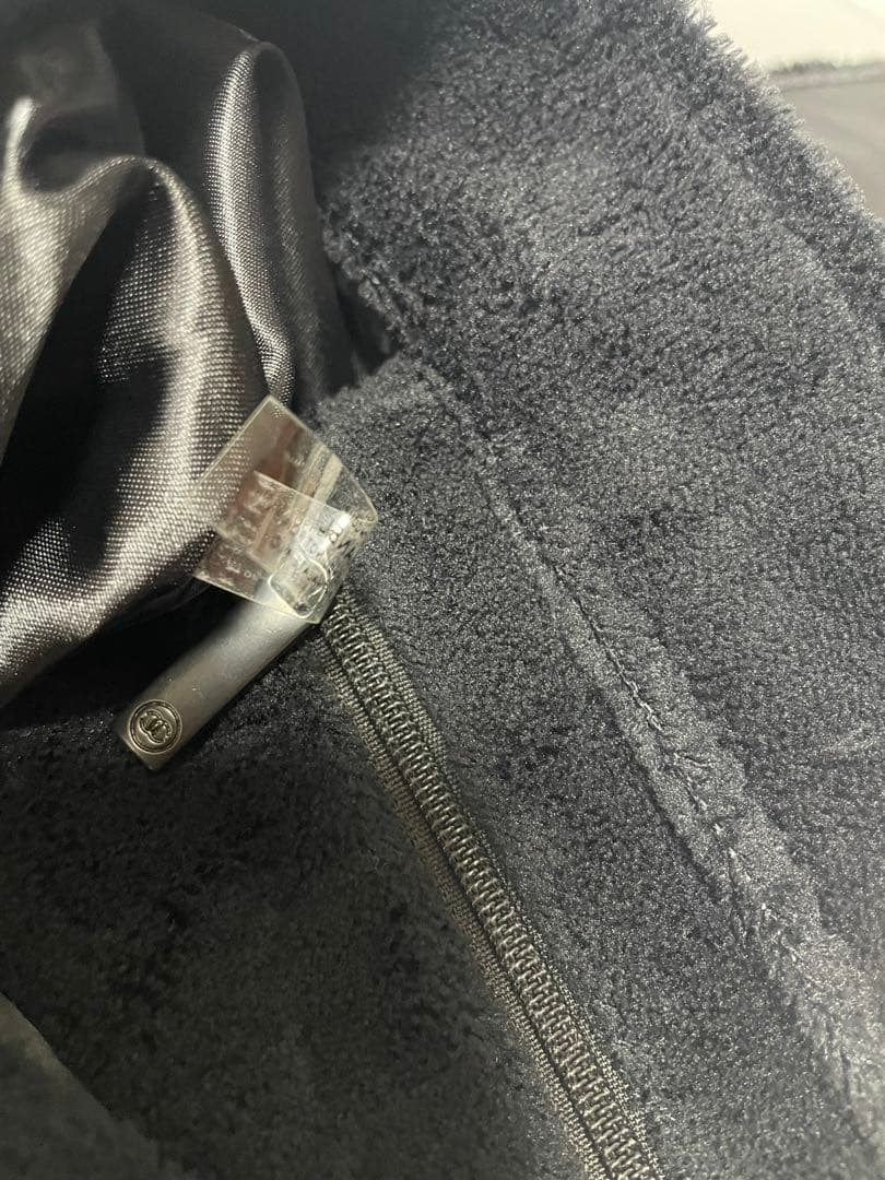 CHANEL ブラック チェーンショルダーバッグ ノベルティ