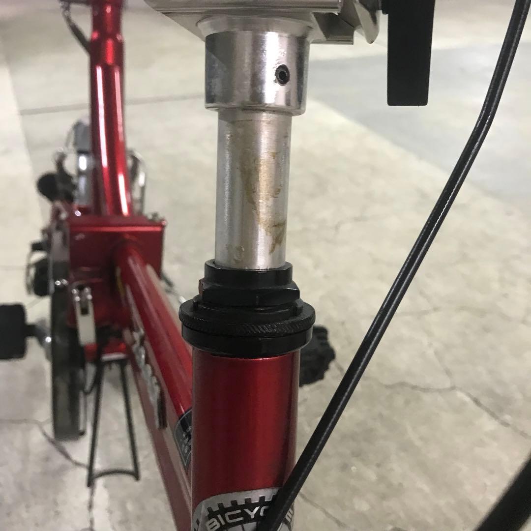 折り畳み自転車Jeep
