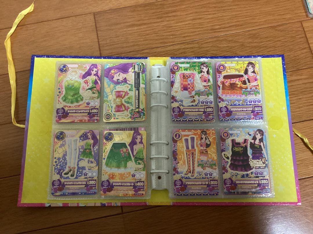 アイカツカード セクシー80枚