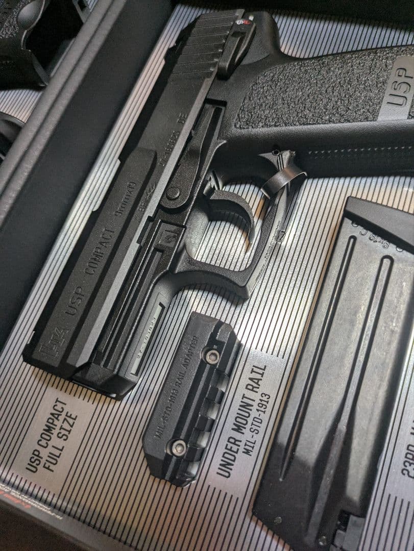 東京マルイ USP COMPACT ガスガン 2丁