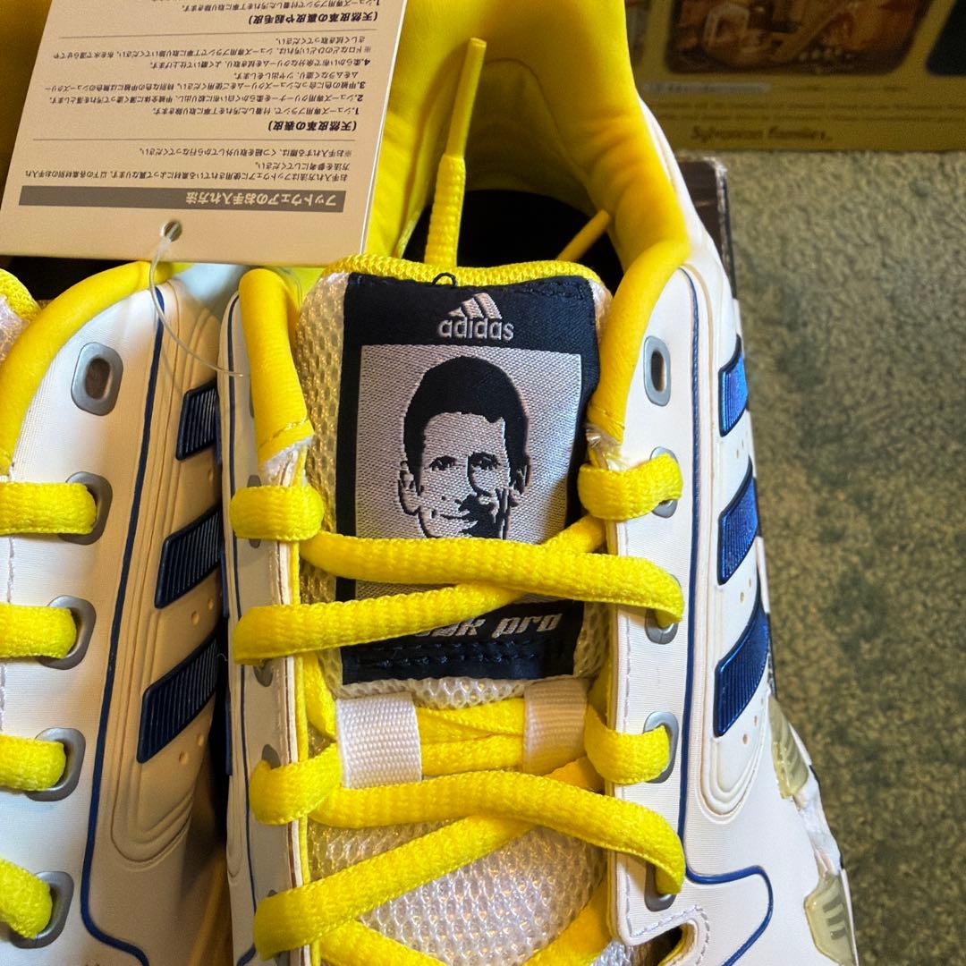 NOVAK PRO ノバクプロ　ジョコビッチ アディダス　adidas 25.0
