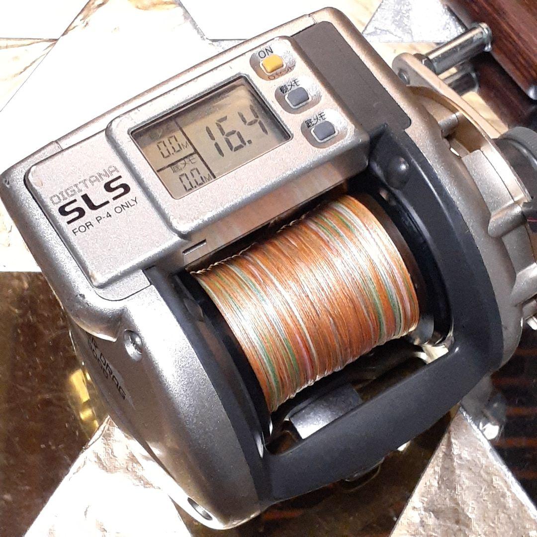 シマノ デジタナSLS レバードラグ 3000 船用リール ベイトリール