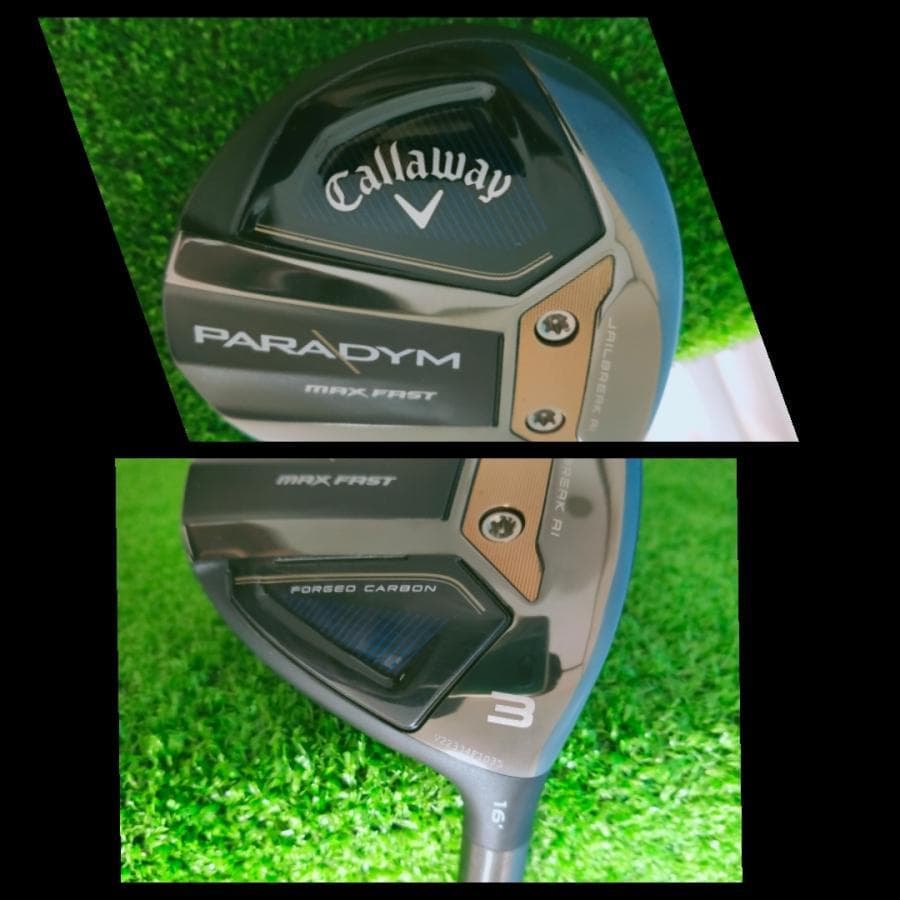 オートフレックス！PARADYM MAX FAST 3W パラダイム ファスト