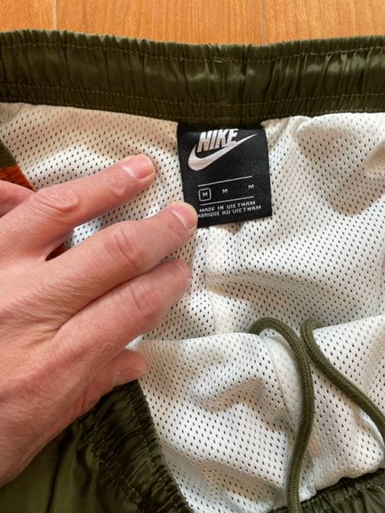 NIKE ポリエステルパンツ