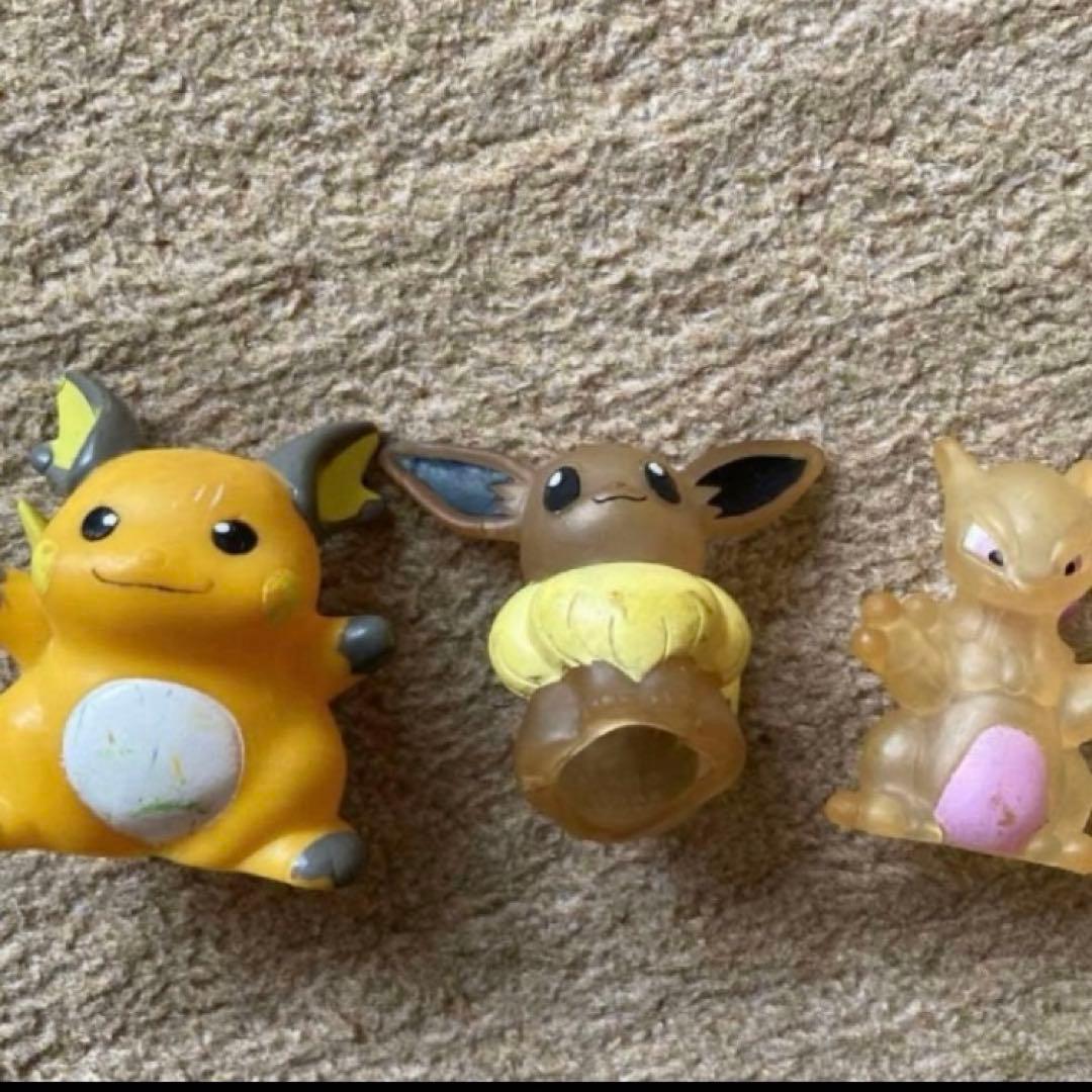 ポケモン ポケットモンスター まとめ売り 指人形 31体 フィギュア ソフビ