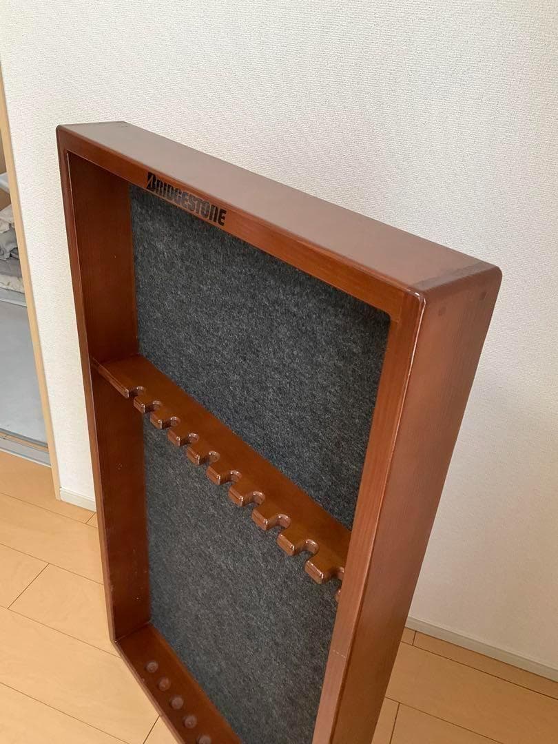 ★極美品★ レア商品　ブリジストン木製 ゴルフクラブディスプレイケース