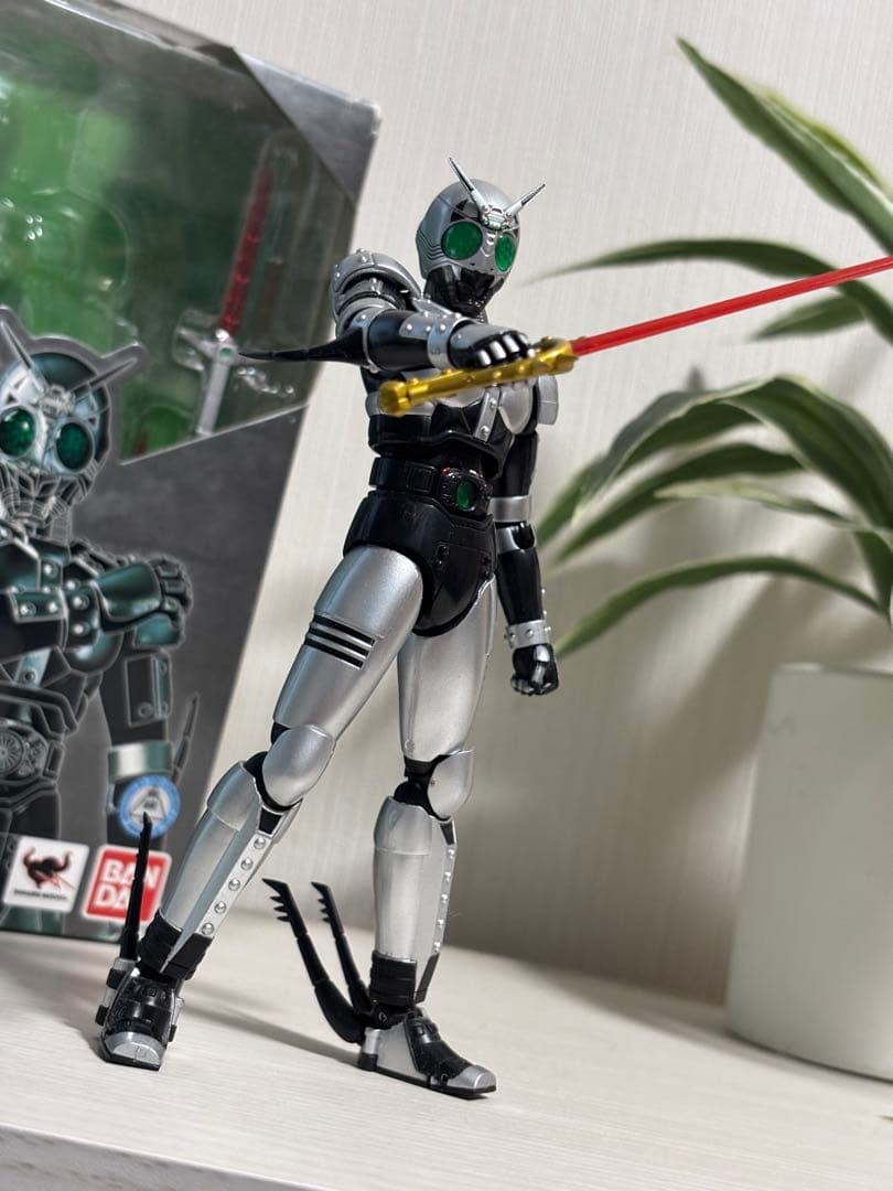 仮面ライダー ブラック シャドームーン フィギュアーツセット