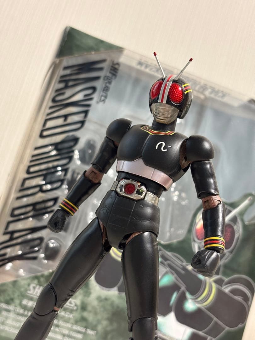 仮面ライダー ブラック シャドームーン フィギュアーツセット