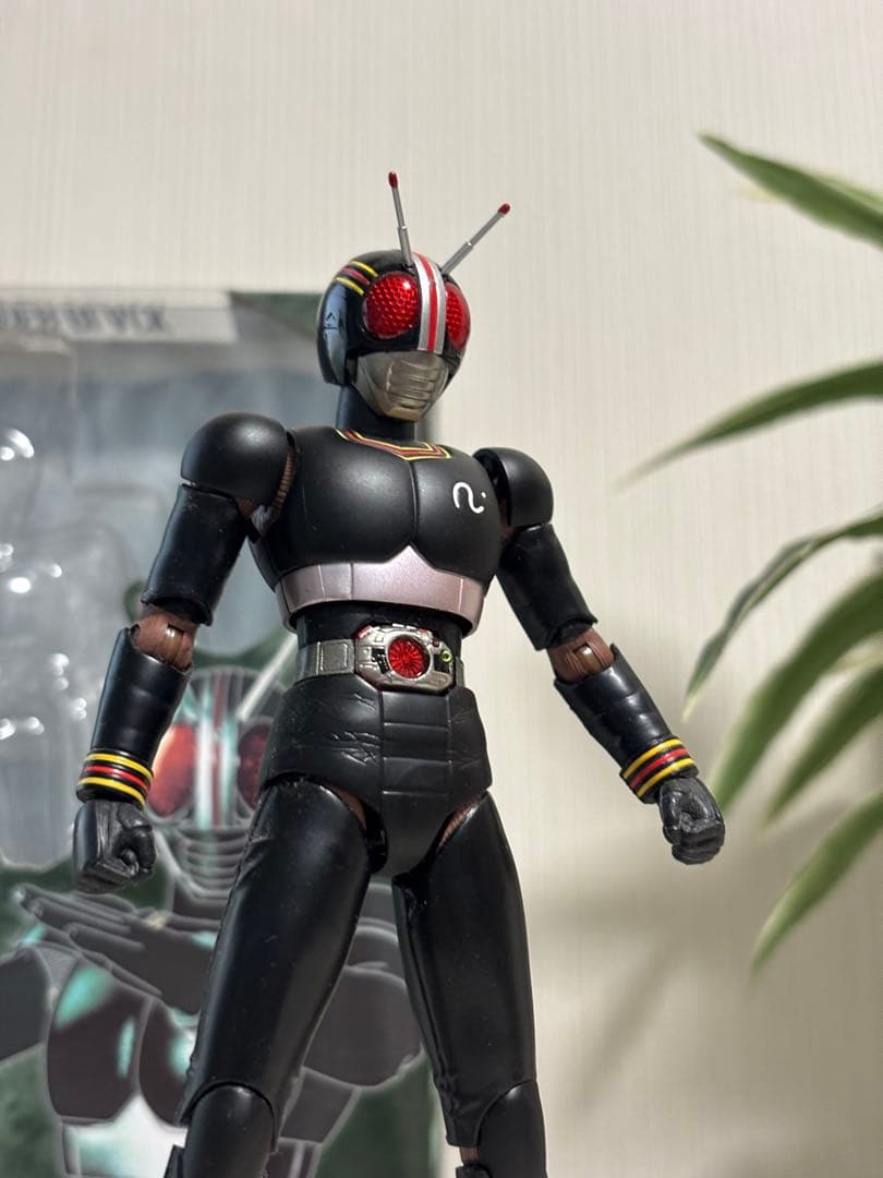 仮面ライダー ブラック シャドームーン フィギュアーツセット