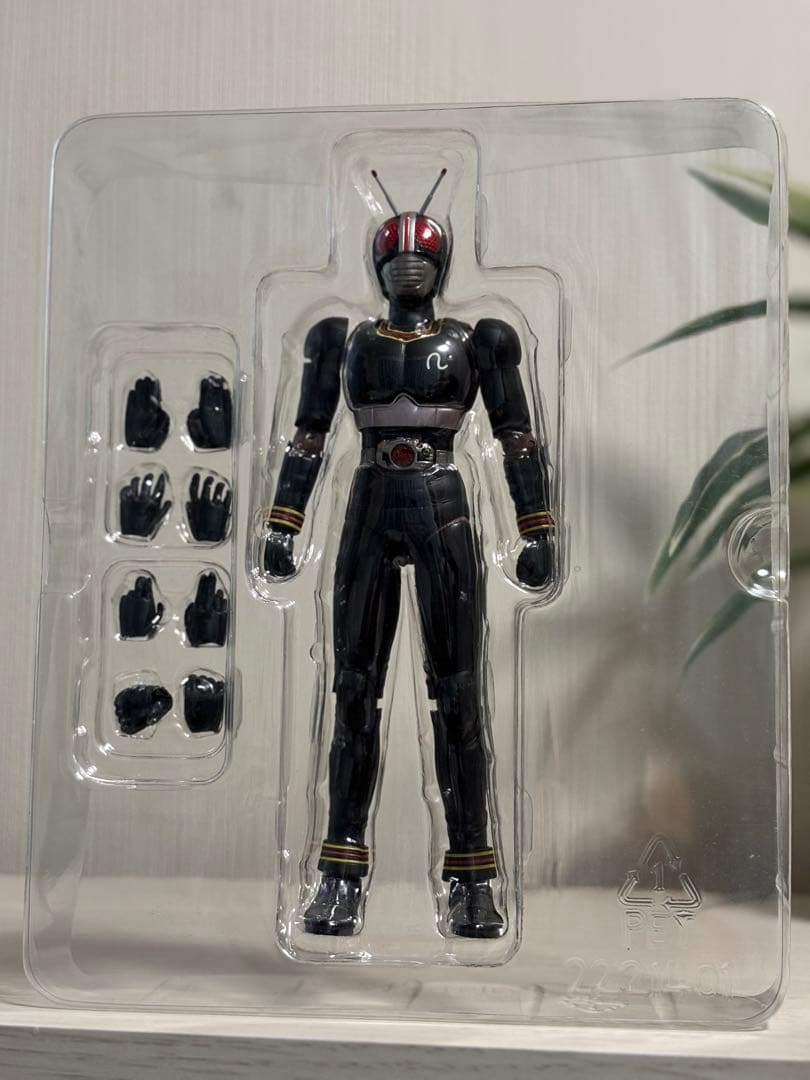 仮面ライダー ブラック シャドームーン フィギュアーツセット