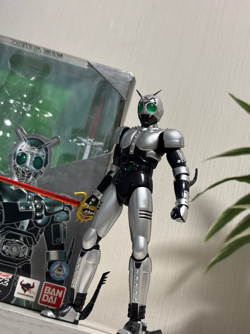 仮面ライダー ブラック シャドームーン フィギュアーツセット