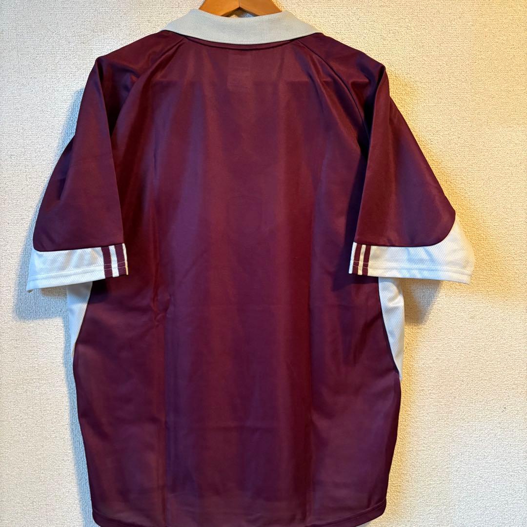 【希少】adidas ボルドーBordeaux 01/02サード 120周年　O
