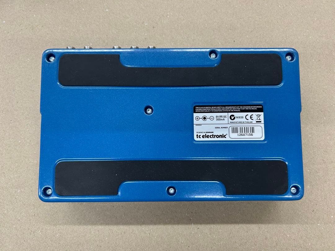 tc electronic【FLASHBACK X4】ディレイ＆ルーパーUSED