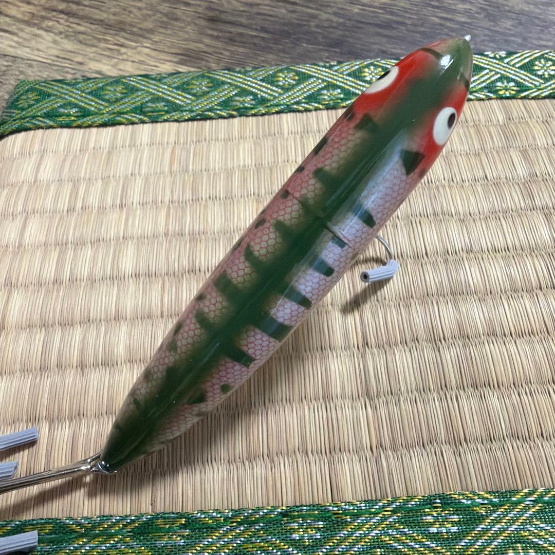 人気カラー！ オールド ヘドン ザラスプーク 14KCDカラー