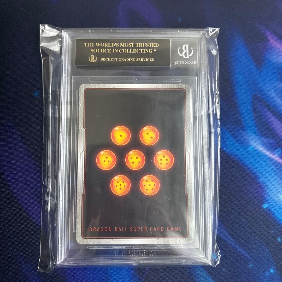 BGS10 ブラックラベル 孫悟飯　フュージョンワールド　FB01-140