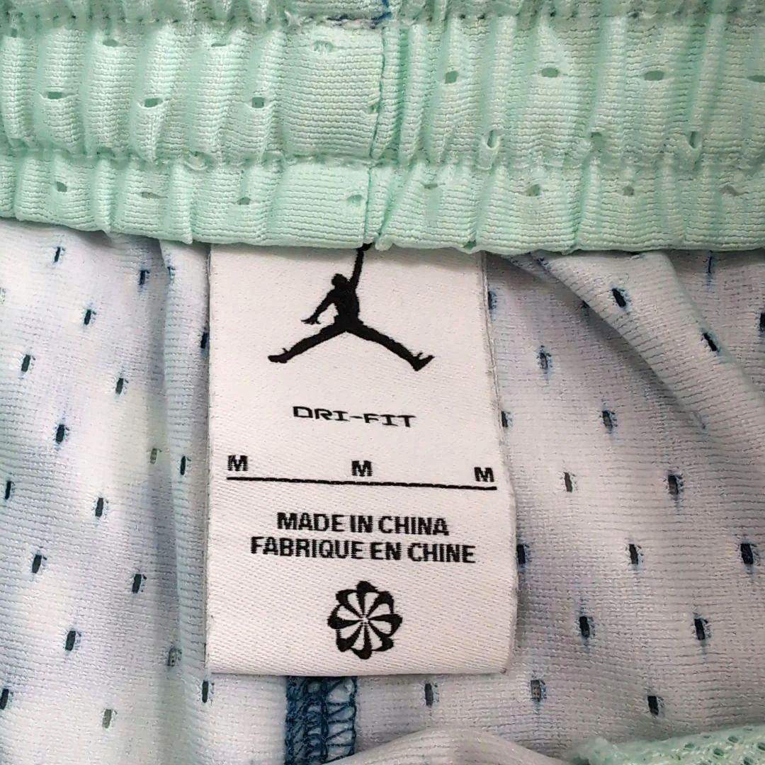 NIKE ナイキ　ジョーダン　バスケットボールハーフパンツ　バスパン　タイダイ