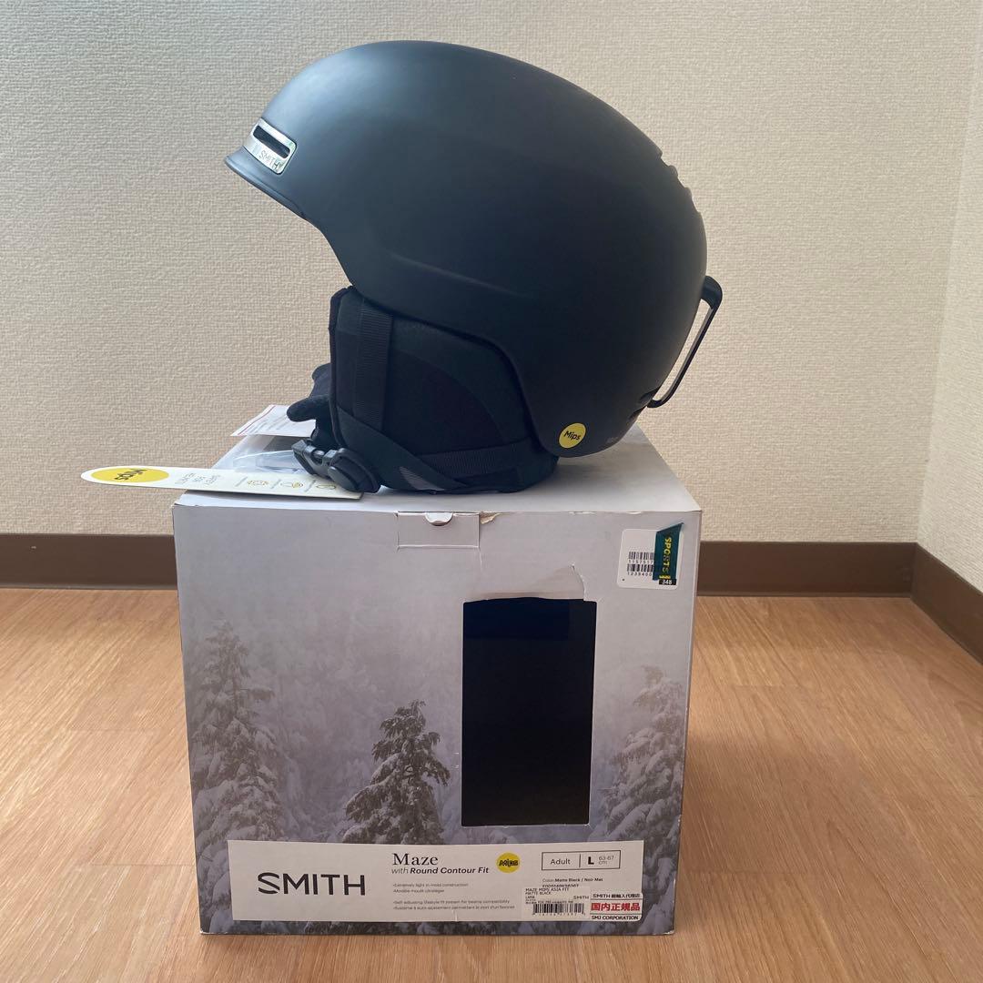 SMITH Maze ヘルメット L マットブラック
