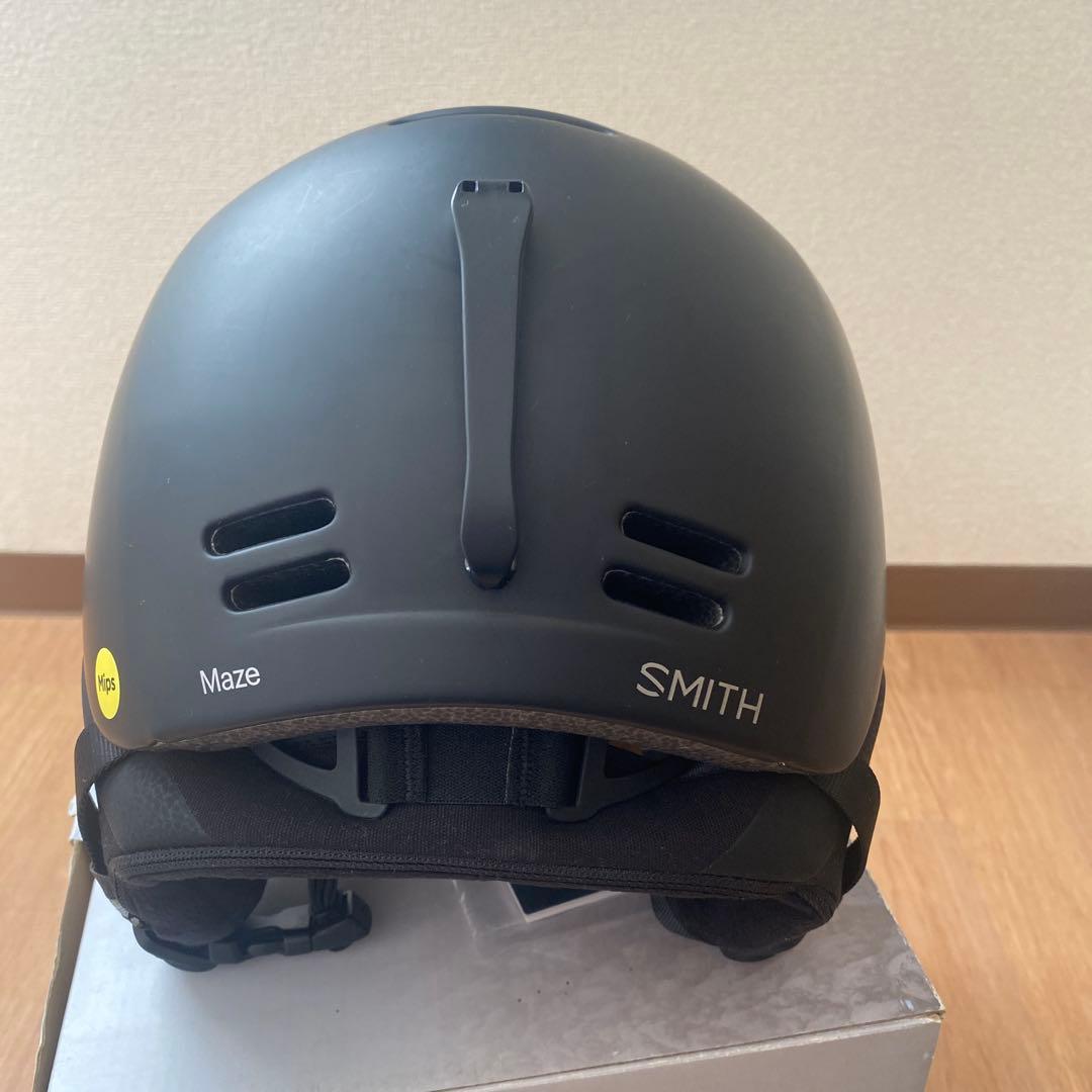 SMITH Maze ヘルメット L マットブラック