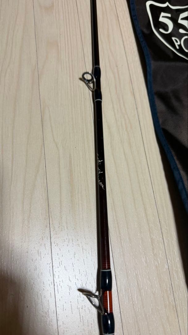 ボンバダアグア　ピメンタ55 美品　ツララ　冒険用品　フィンチ　怪魚