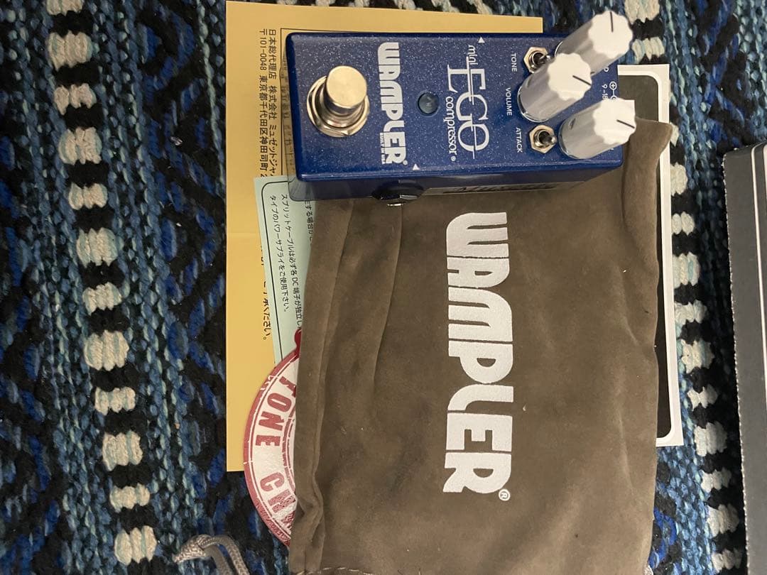 ギター Wampler Pedals mini Ego Compressor