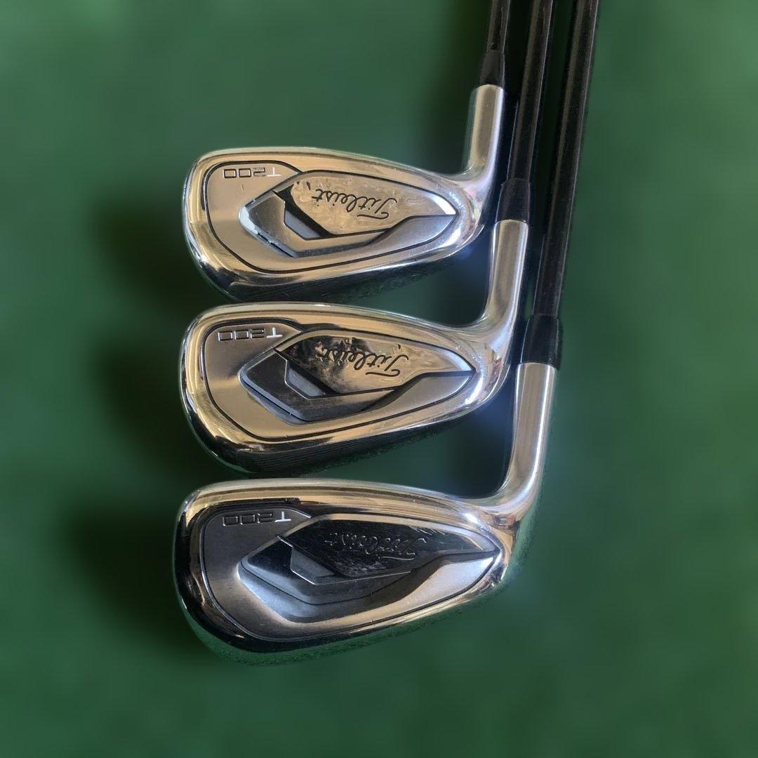 専用ですレフティ Titleist T200 2019 アイアンセット クロカ
