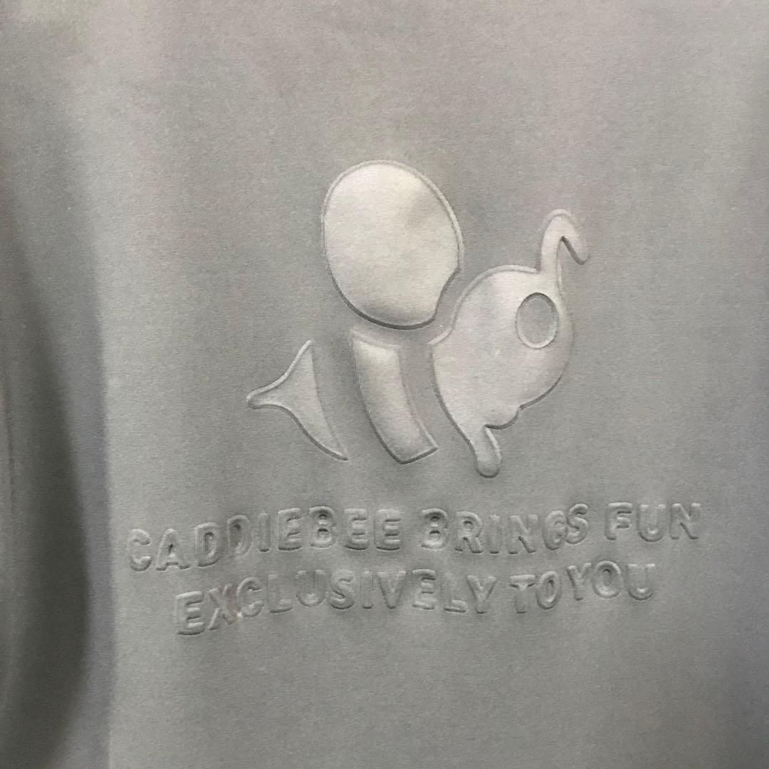 ハチヤーズ メンズ エンボス加工 モックネックシャツ《XL》