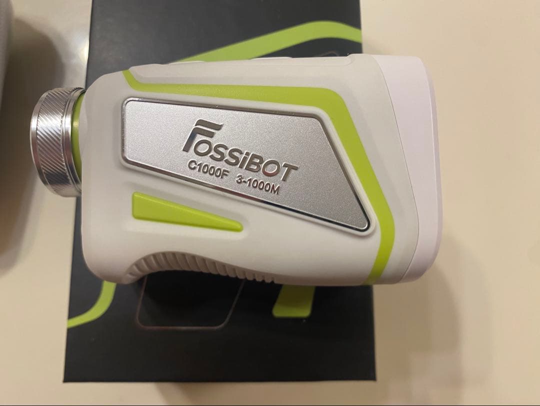 FOSSIBOT ゴルフ用レーザー距離計 C1000F