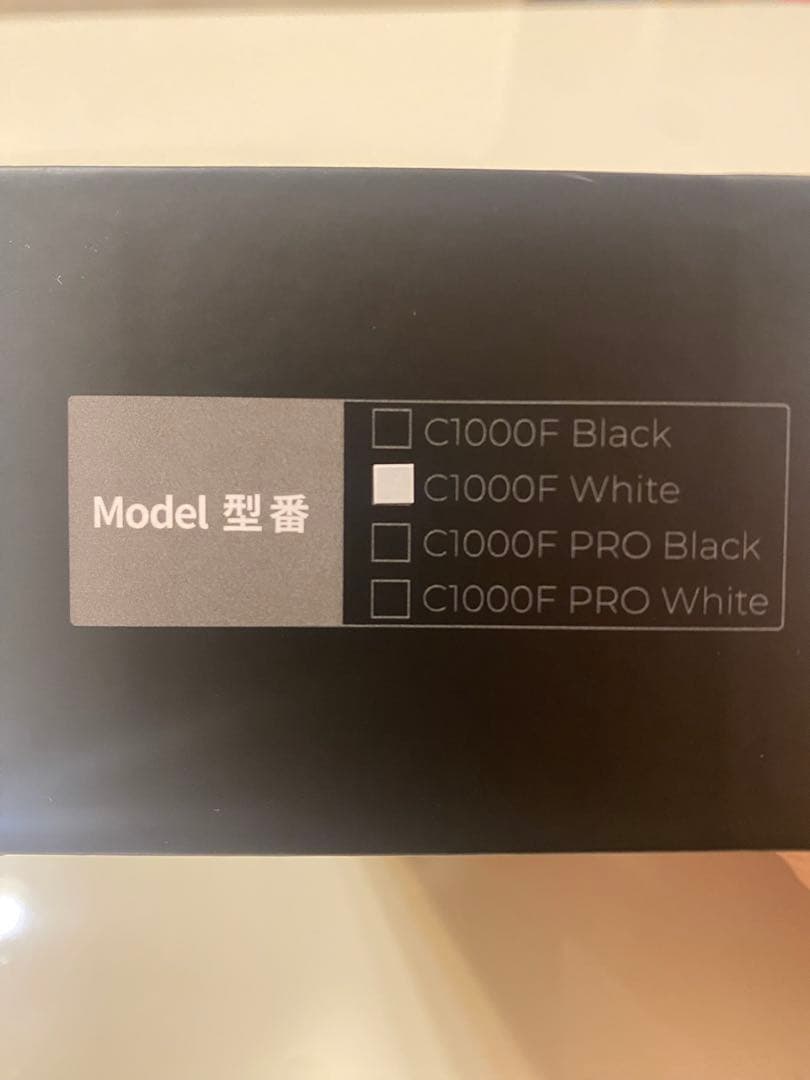 FOSSIBOT ゴルフ用レーザー距離計 C1000F