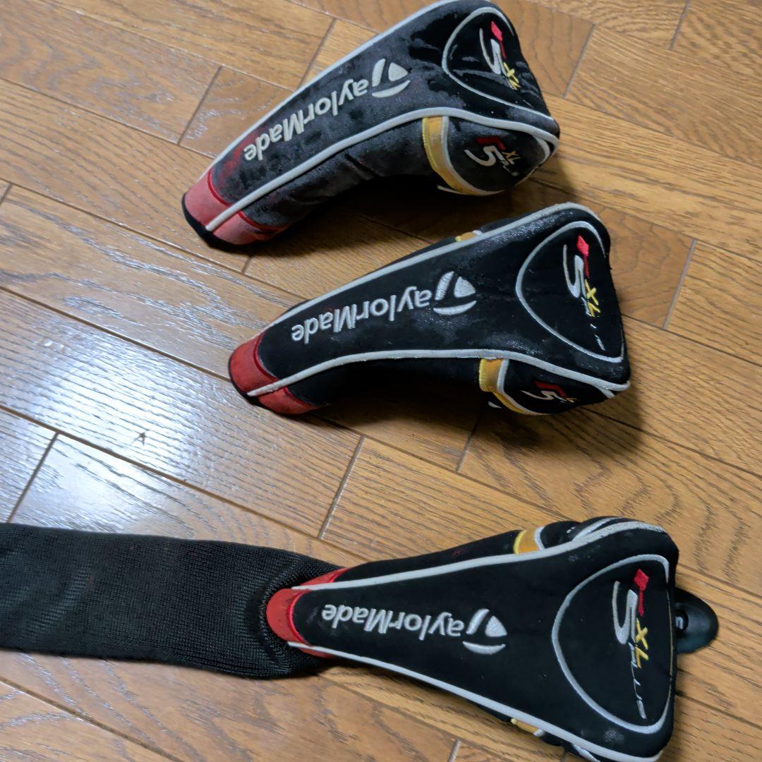 TaylorMade R5 XL Plus フェアウェイウッド 3本セット