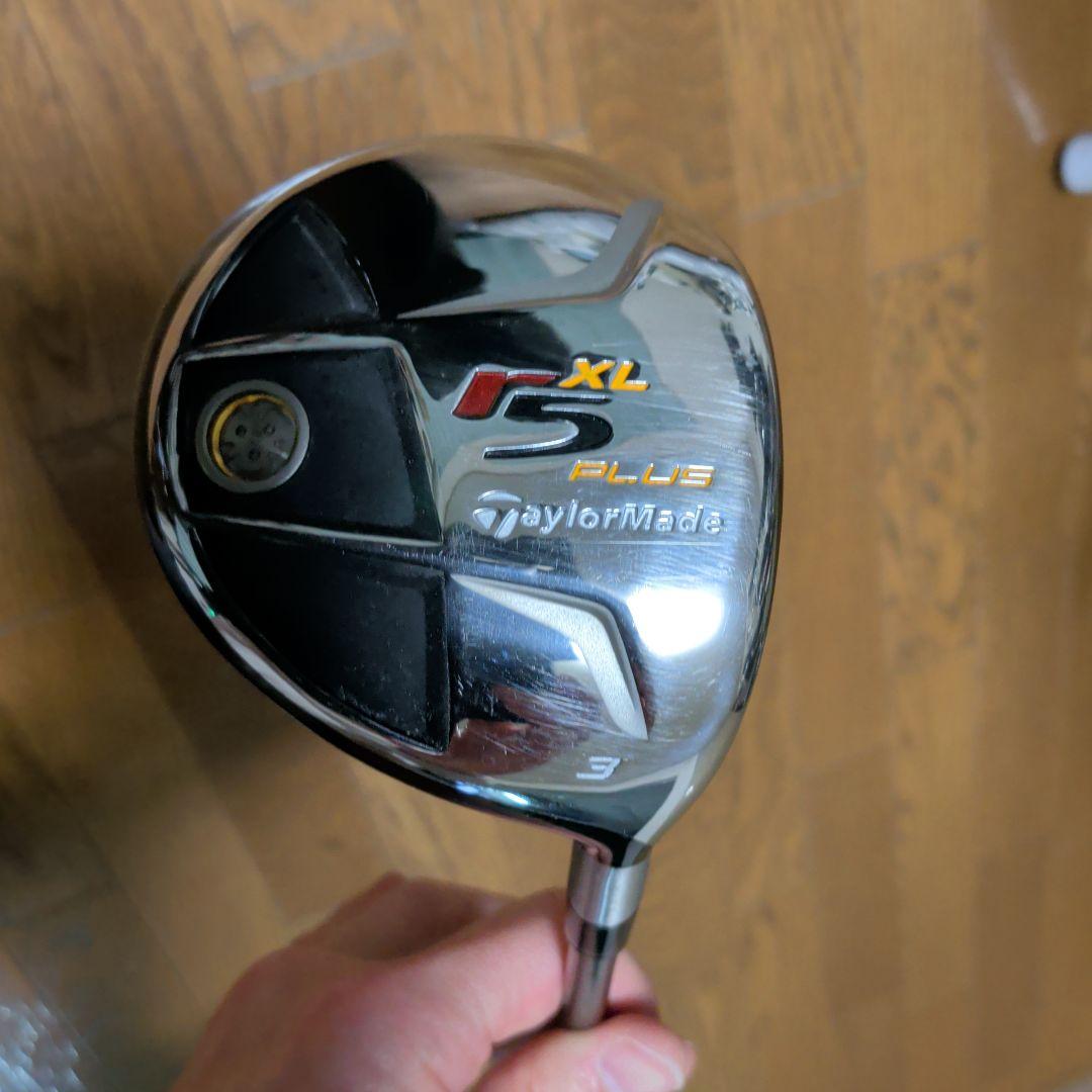 TaylorMade R5 XL Plus フェアウェイウッド 3本セット
