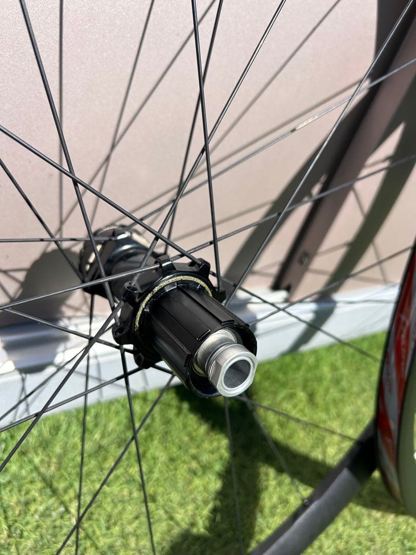 フルクラム ディスク ホイール　レーシング400DB