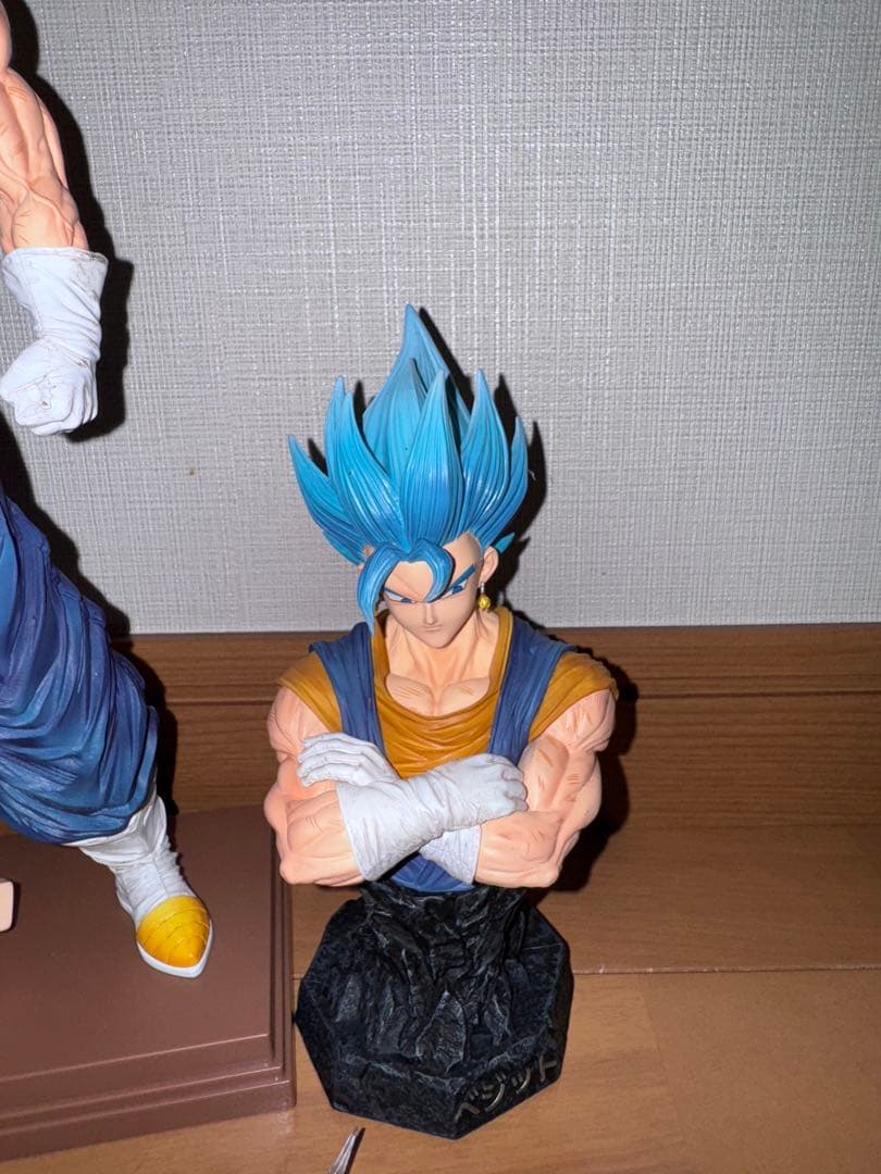 ドラゴンボール ベジット フィギュア ガレキ 超サイヤ人ブルー