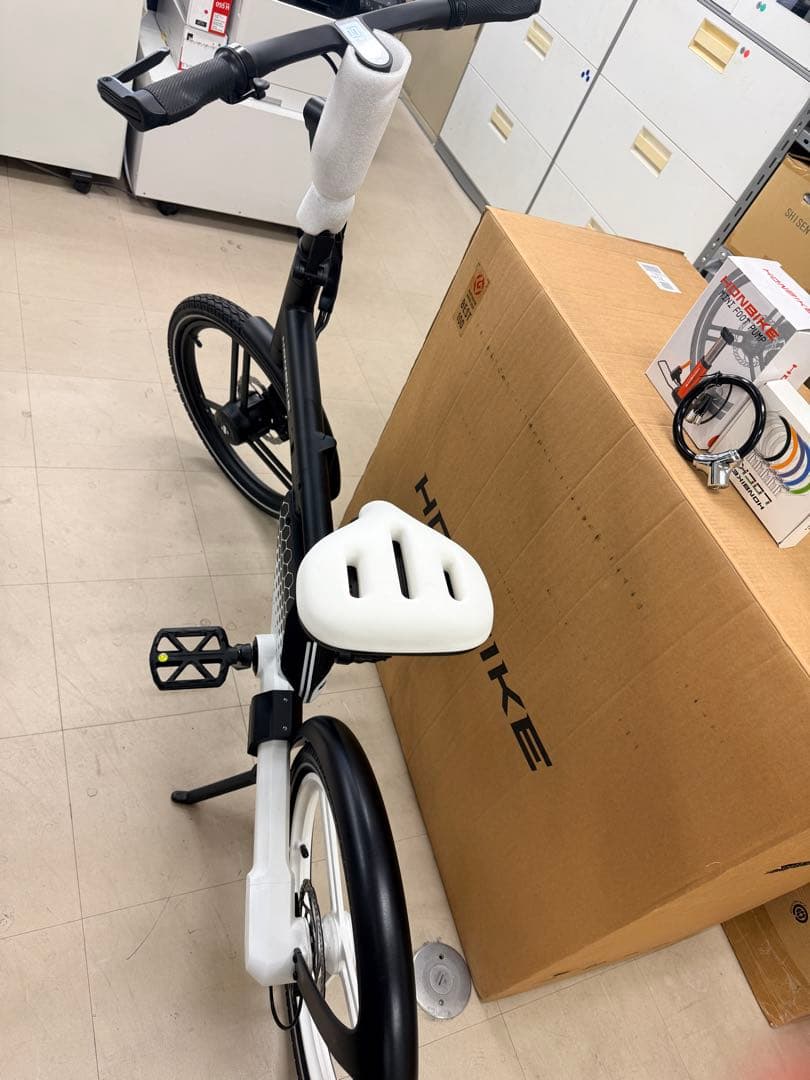 【新品未開封】HONBIKE 電動アシスト自転車 折りたたみ式