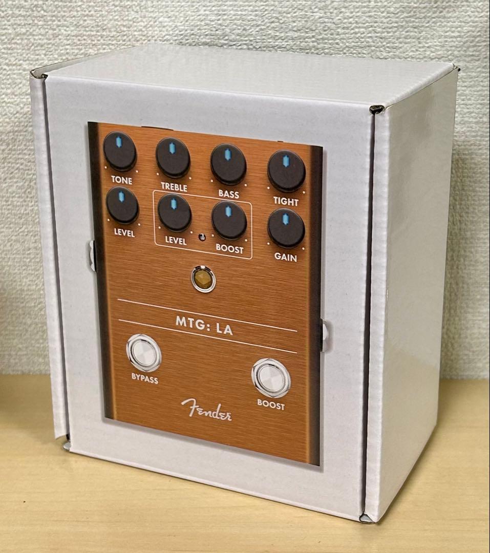 【美品】Fender MTG: LA ギターエフェクター
