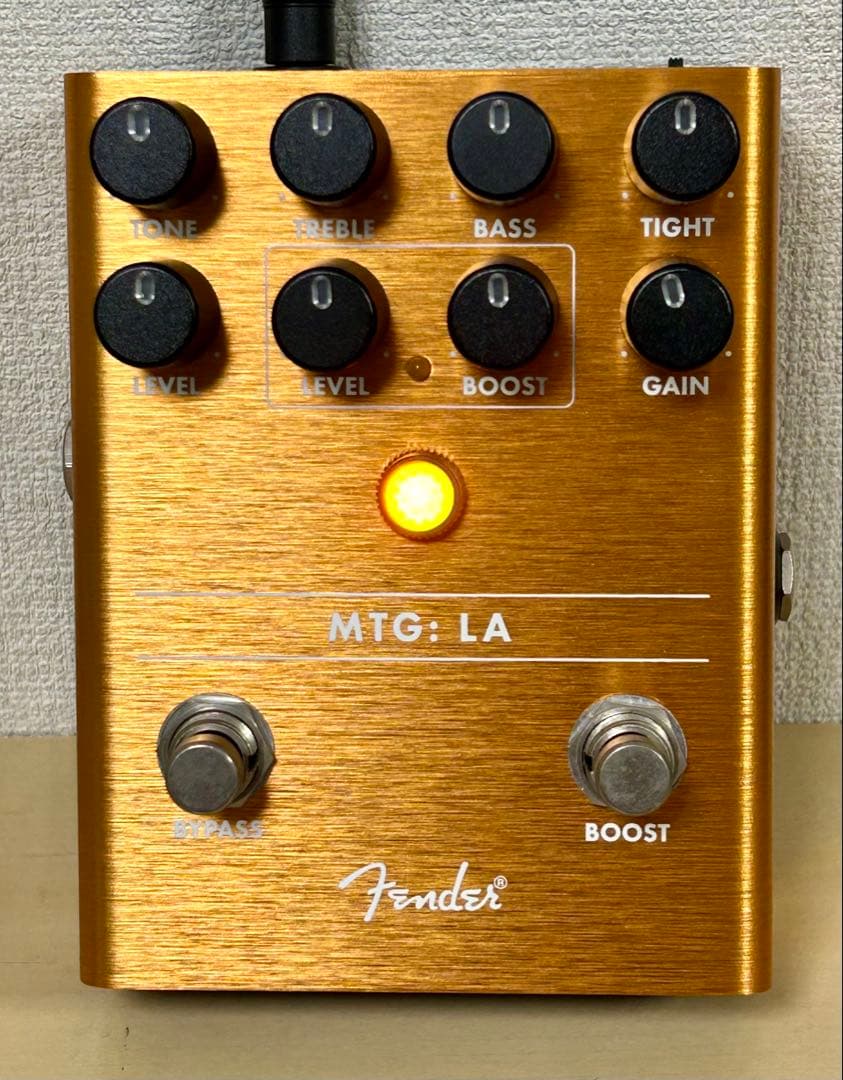 【美品】Fender MTG: LA ギターエフェクター