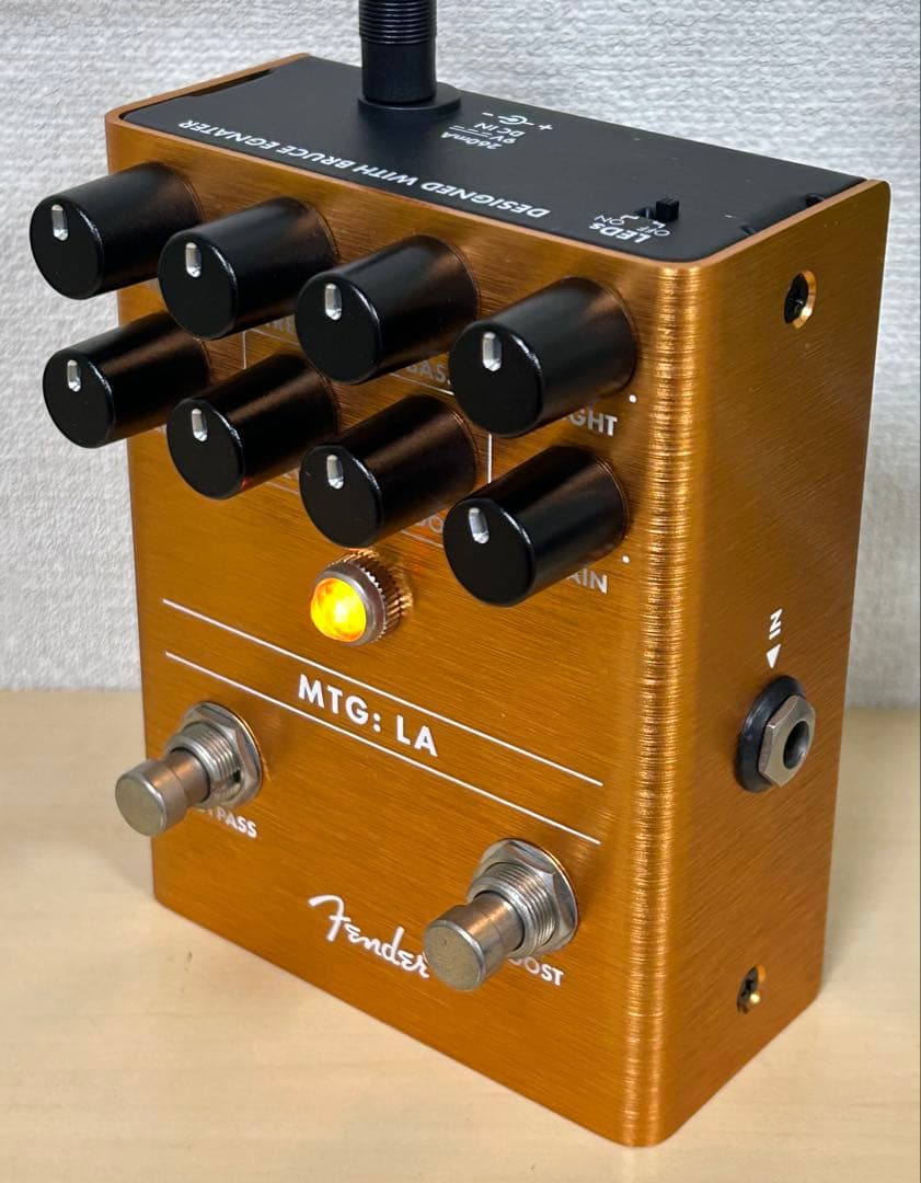 【美品】Fender MTG: LA ギターエフェクター