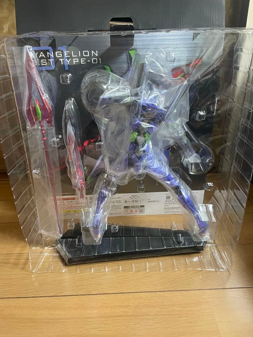 エヴァンゲリオン一番くじ初号機ラストワン賞B賞