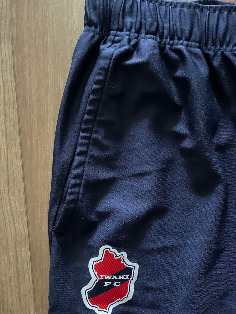サッカー　いわきFC 選手支給品　パンツ　練習着　ユニフォーム