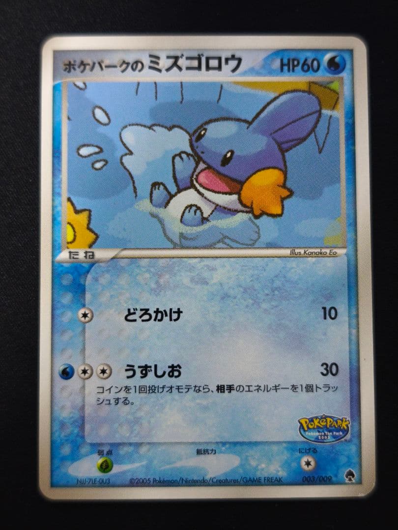 ポケパークのミズゴロウ ポケパークプレミアムファイル 003/009