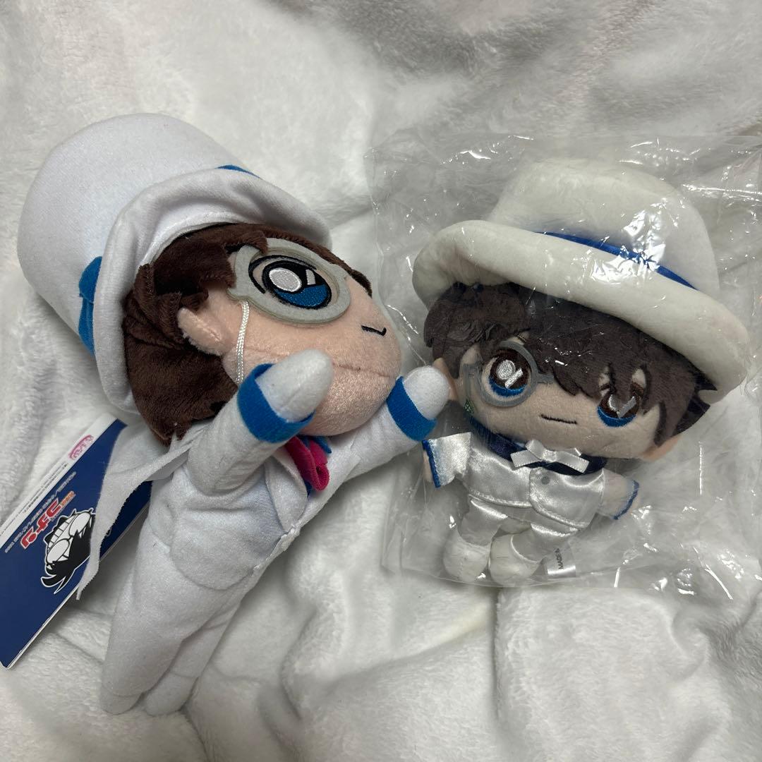 名探偵コナン 怪盗キッド ぬいぐるみ
