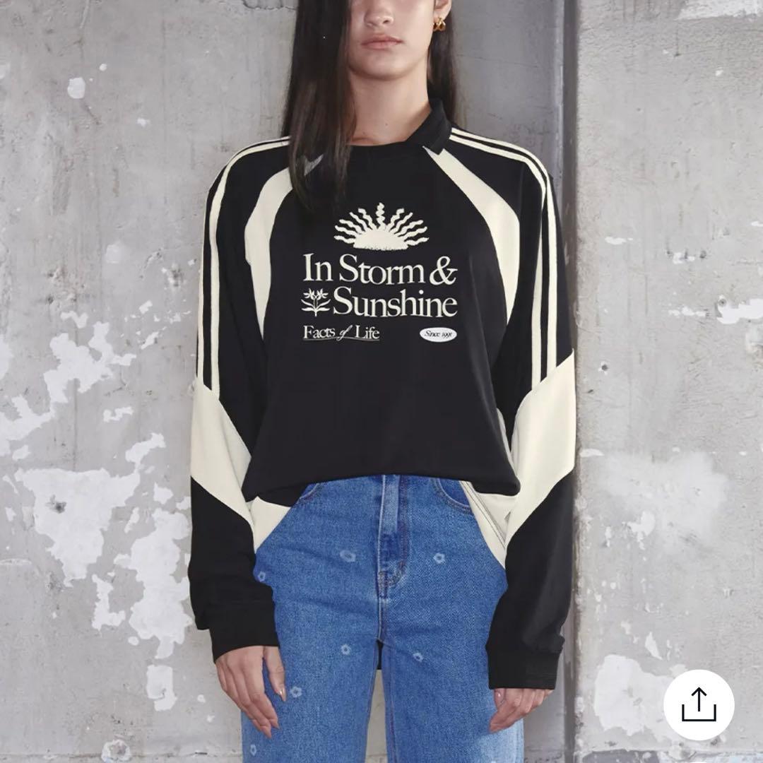 シャツ KIJUN Sunshine Football T-Shirt UNISEX