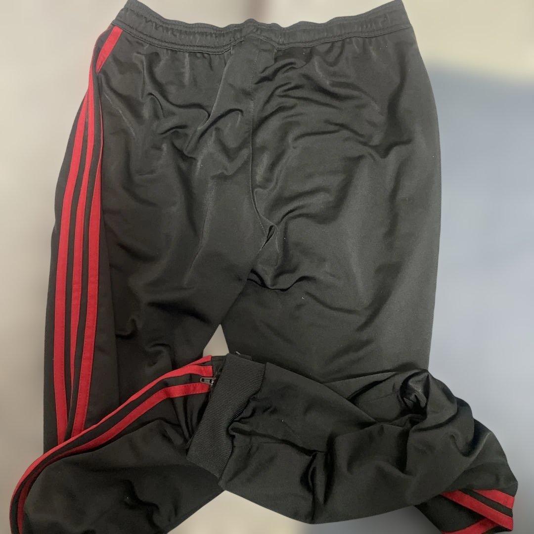ACミラン　adidas　セットアップ上下セット　本日購入値引可能　7299円へ
