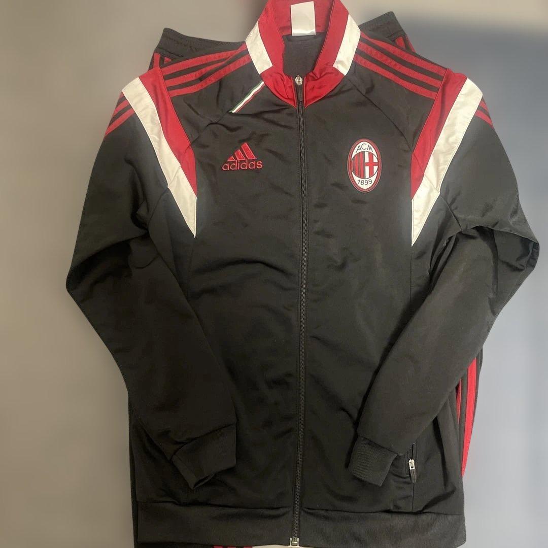 ACミラン　adidas　セットアップ上下セット　本日購入値引可能　7299円へ