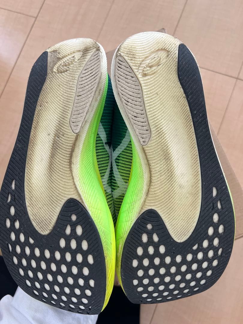 ASICS メタスピードスカイプラス　27.0cm