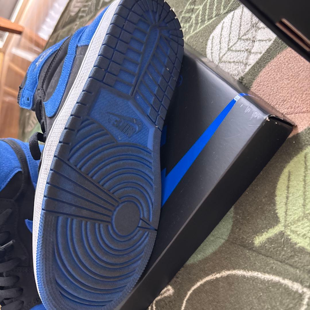 Nike Air Jordan 1 ブラック/ブルー ハイカット