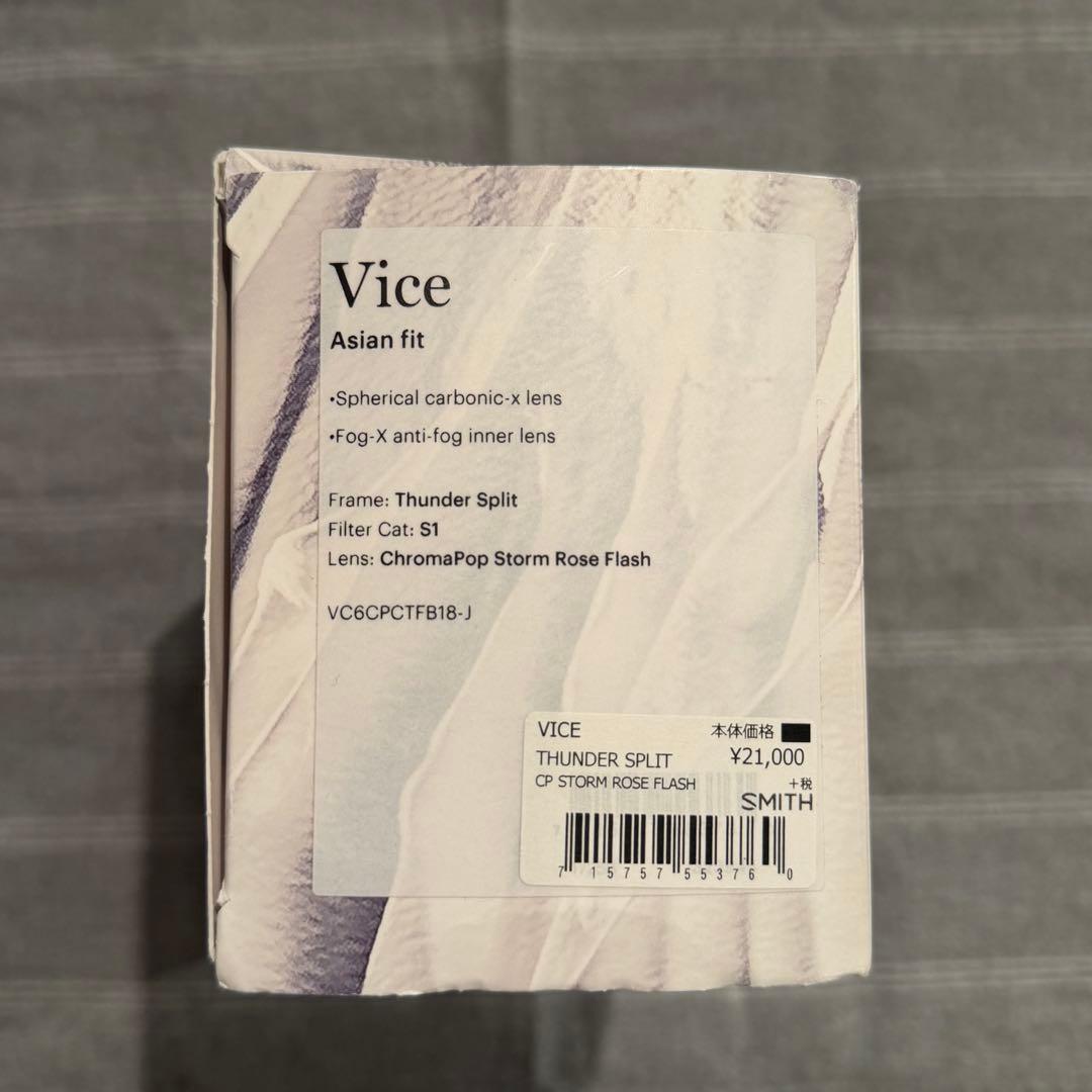 SMITH ゴーグル Vice 新品未使用