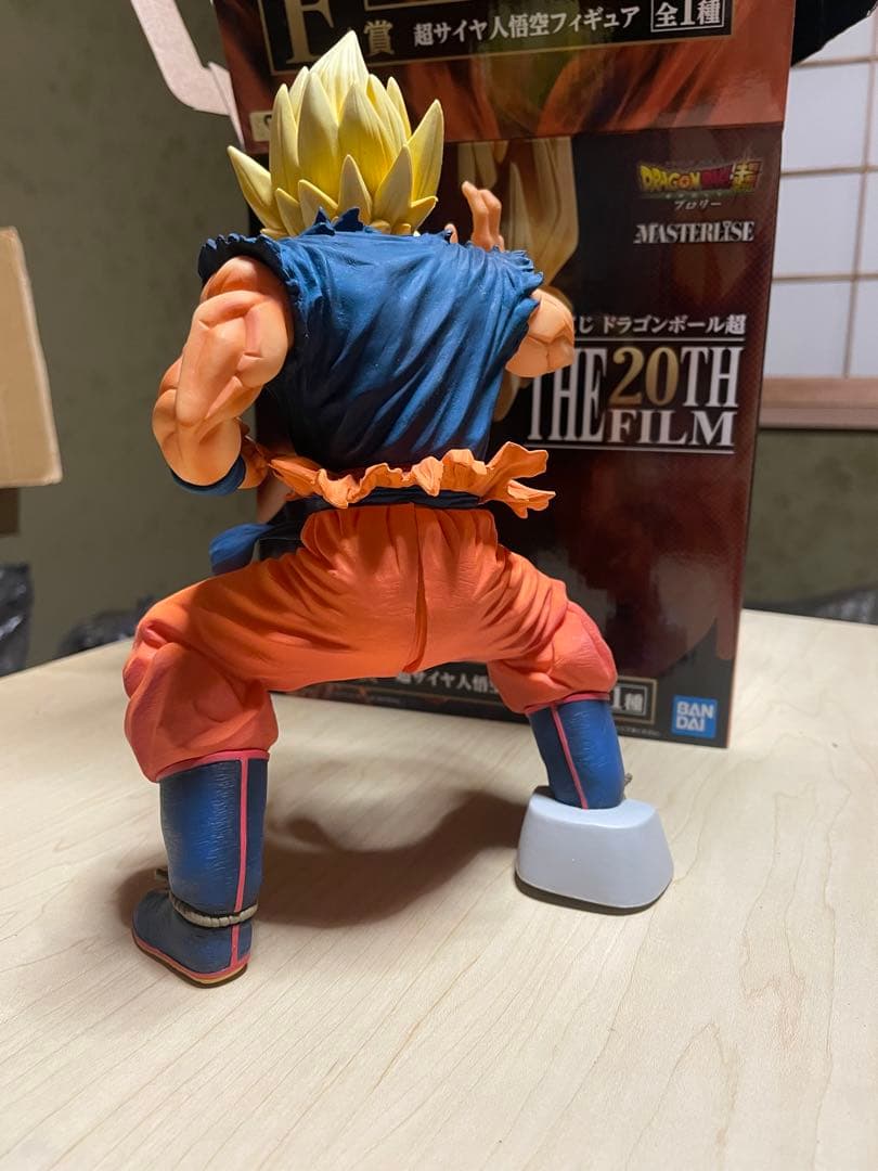 ドラゴンボール超 超サイヤ人孫悟空　e賞