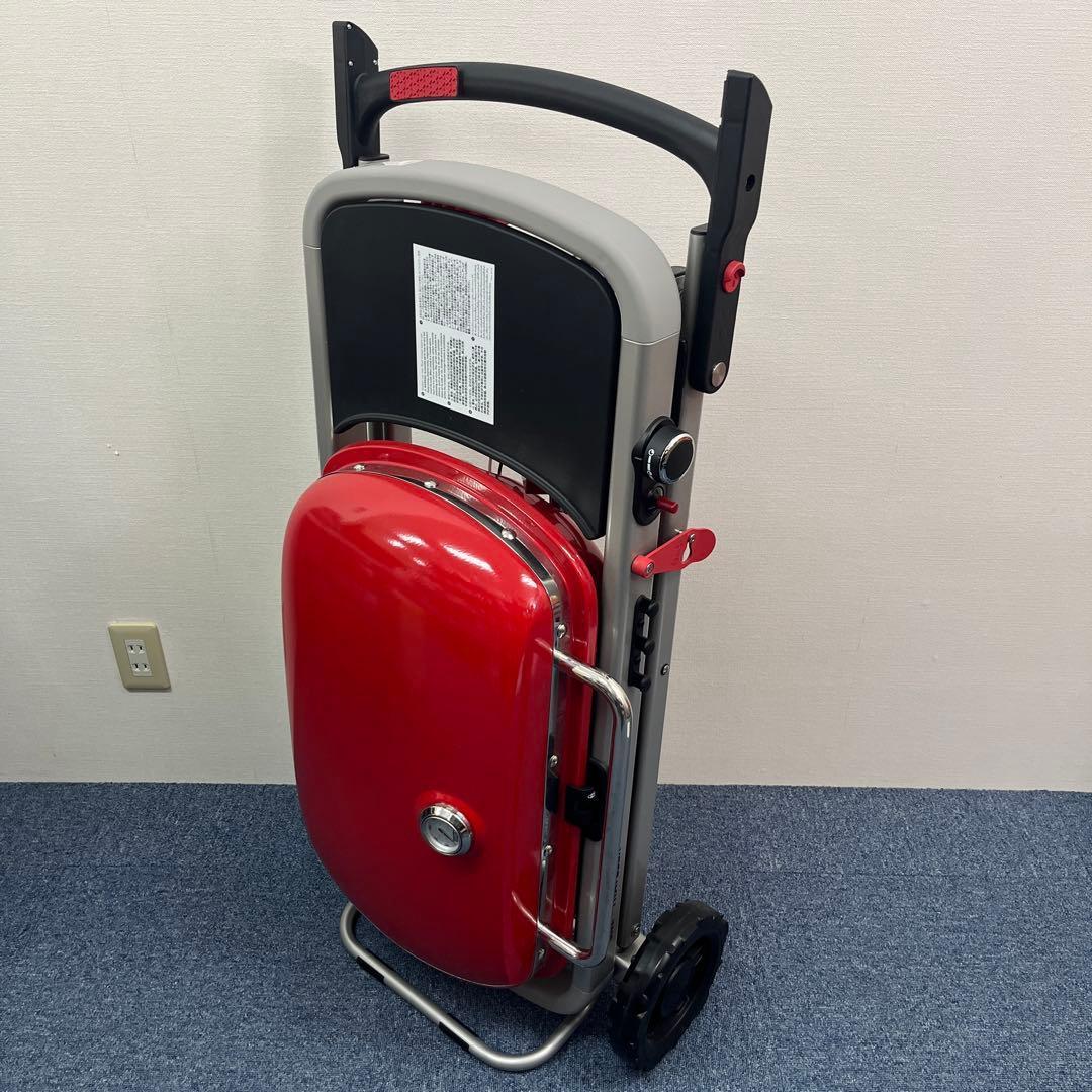 未使用品 Weber Traveler ポータブルガスグリル バーベキューコンロ