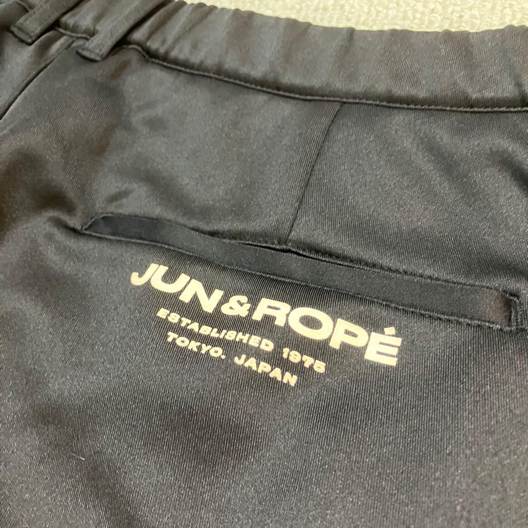 【XL】JUN&ROPE’スーティングパンツ　ゴルフ　メンズ　ブラック黒ジャージ